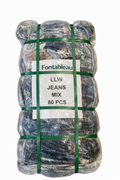 Jean’s mix Levi’s, Lee & Wrangler (LLW) – Ballot de 45 kg