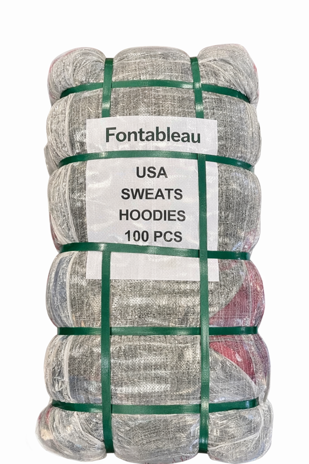 Sweat-shirts et sweats à capuche col rond USA – Ballot mixte de 45 kg