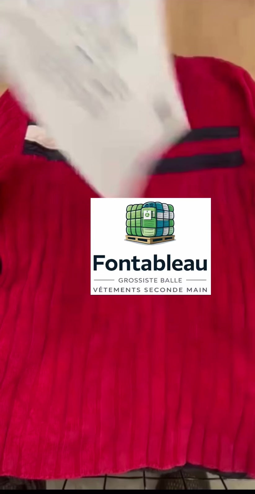 Balle Tommy Hilfiger – Pulls & Sweats – Mix – 45 kg environ 80 pcs