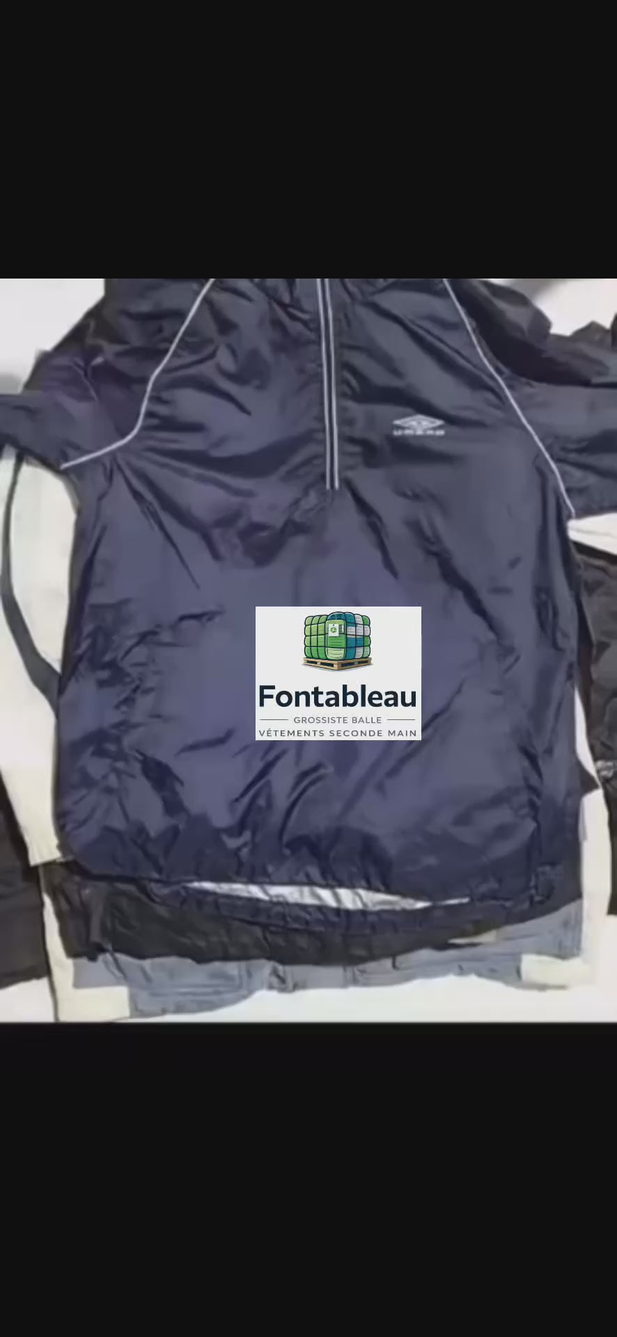 Mix 15 vestes de Marque